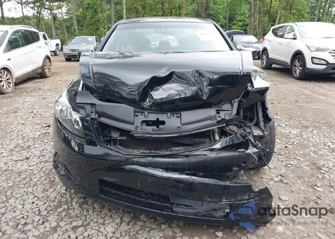 2010 Honda Accord 2.4 Ex-L из США, поврежденный, VIN 1HGCP2F80AA124249